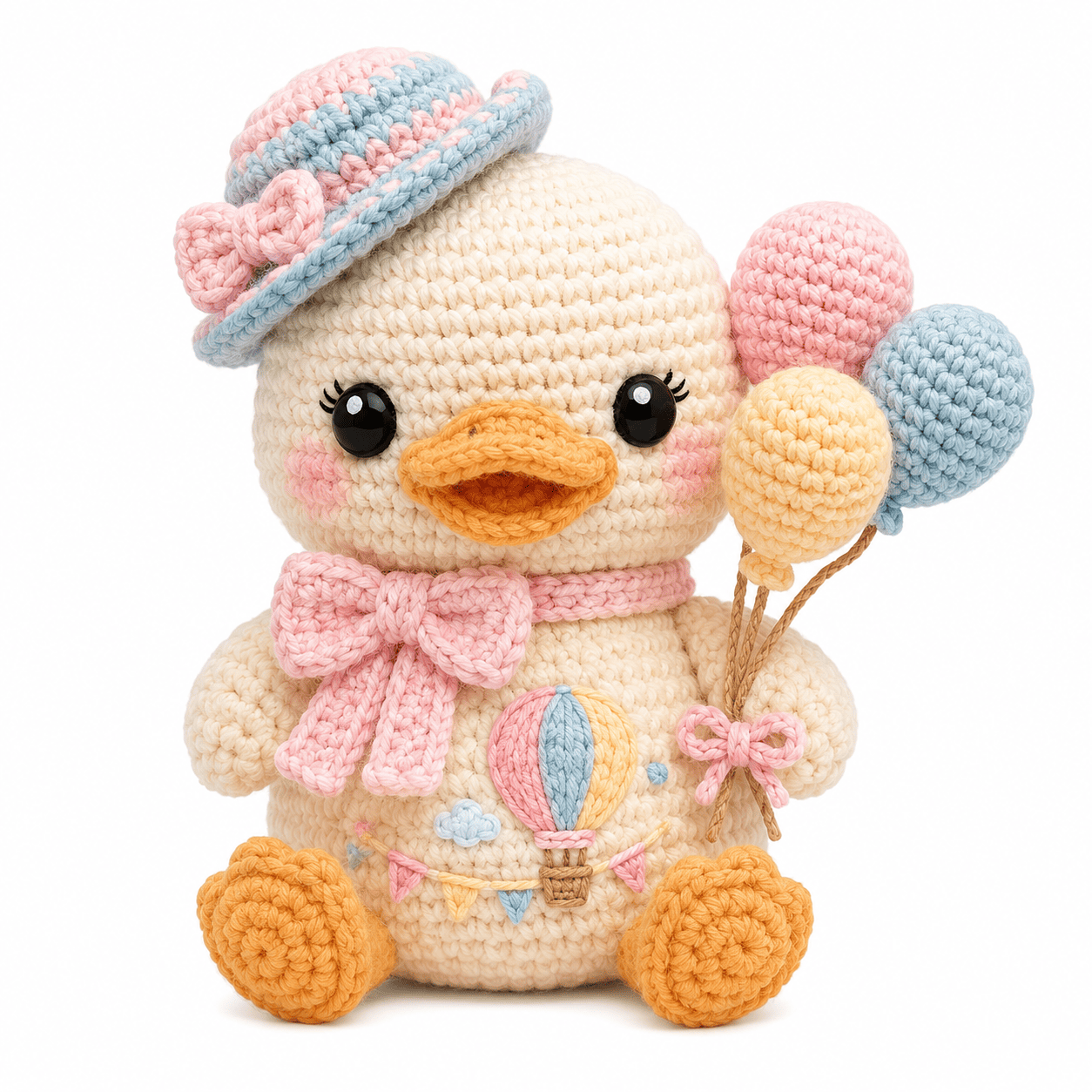 Crochet product example