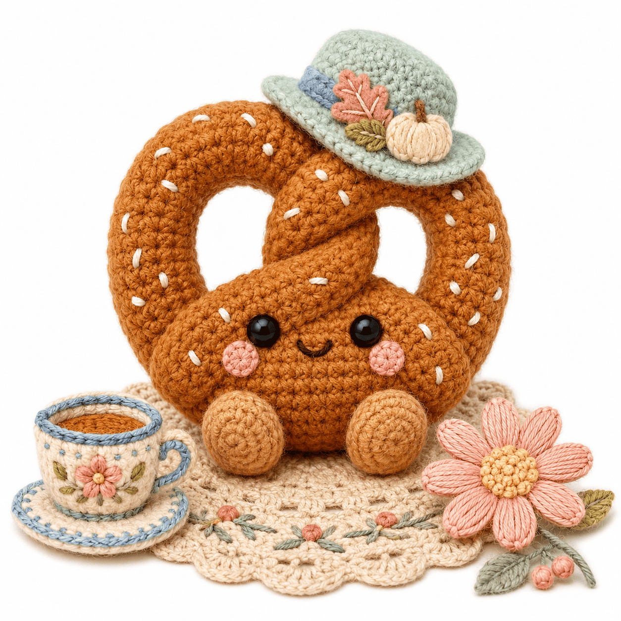 Crochet product example