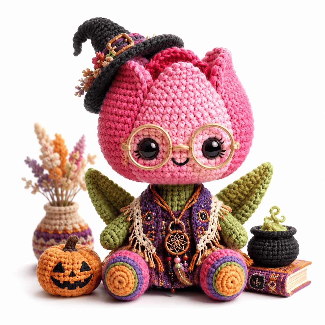 Crochet product example
