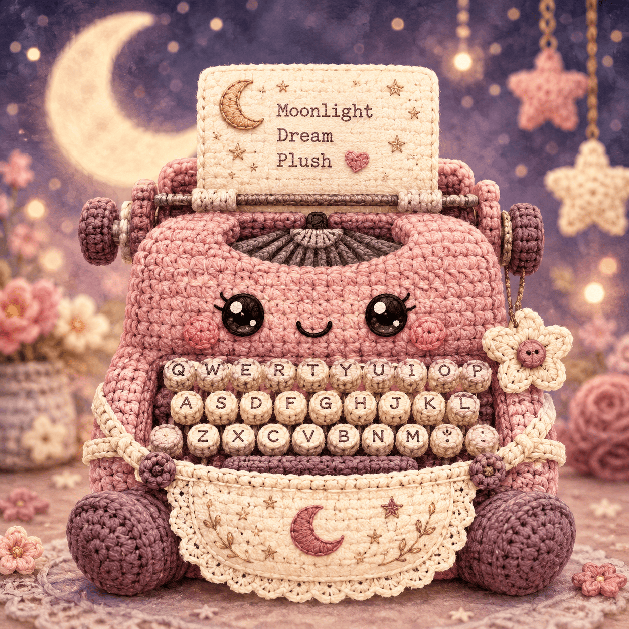 Crochet style sample