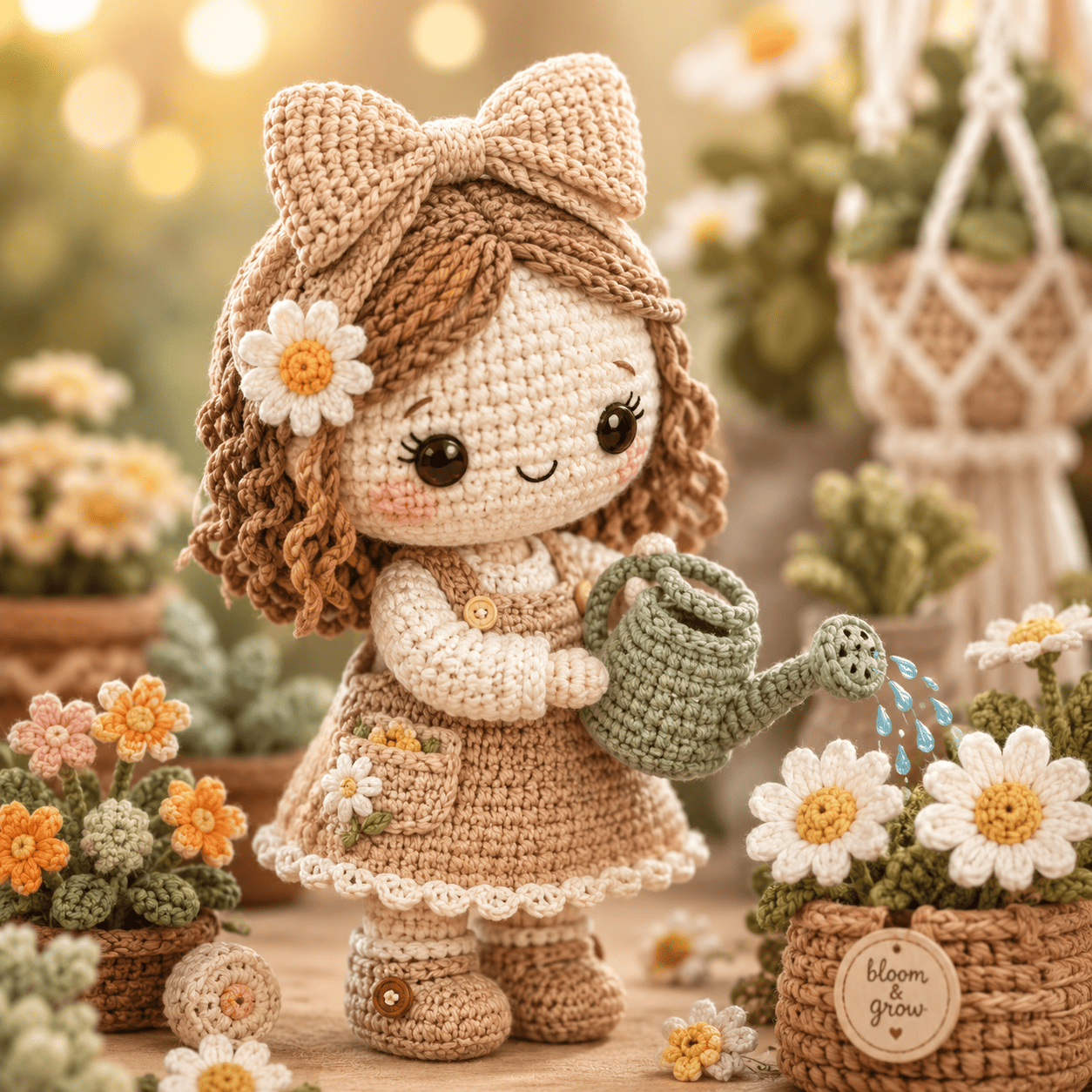 Alternative crochet style