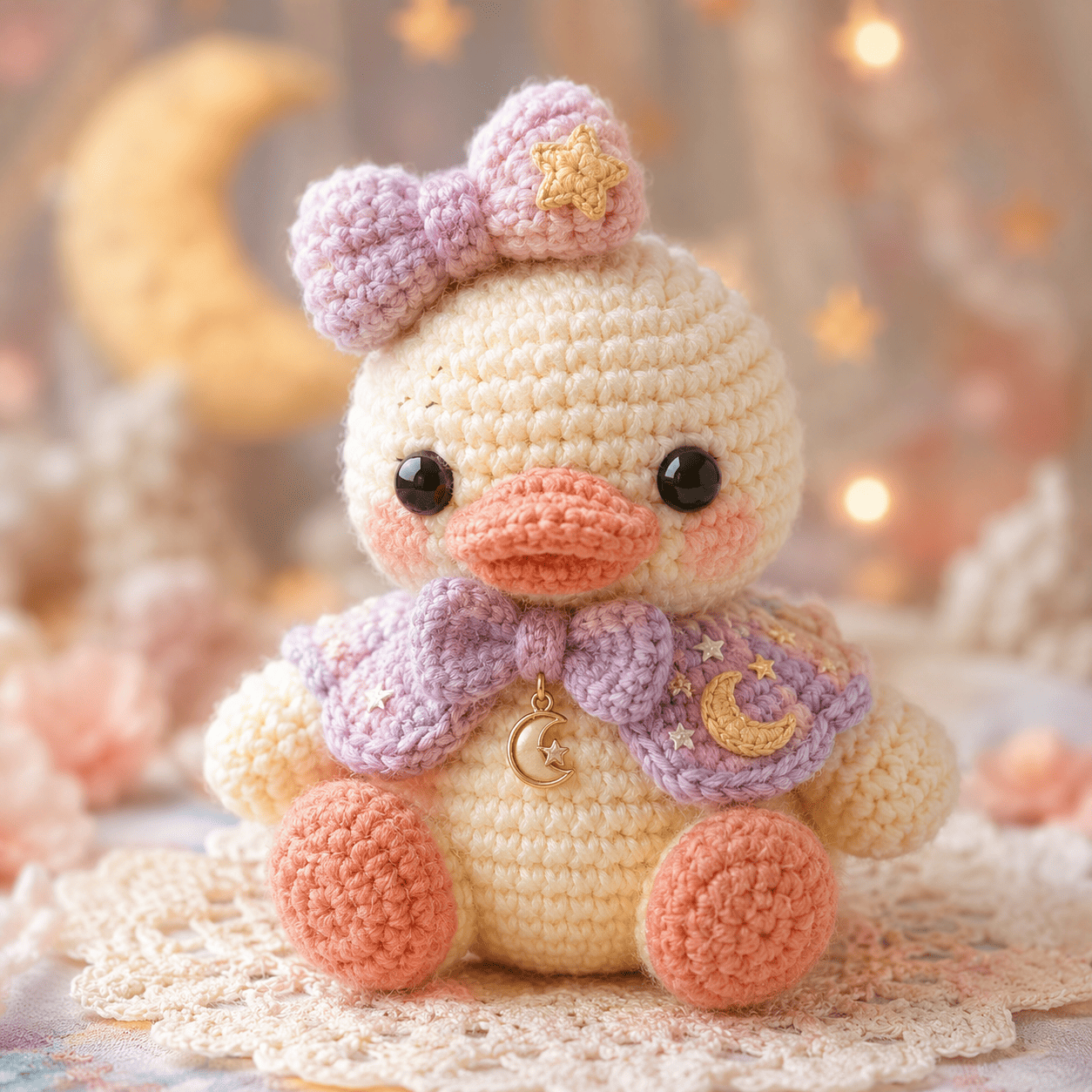Crochet style sample