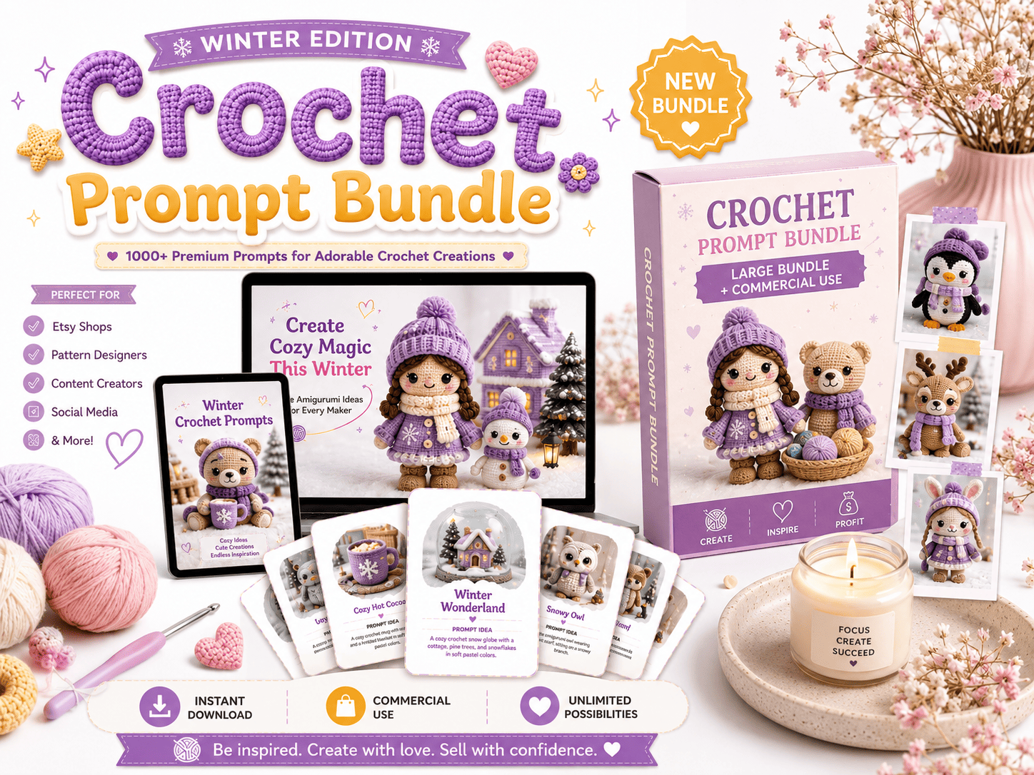 Crochet Art Prompt Builder cover preview